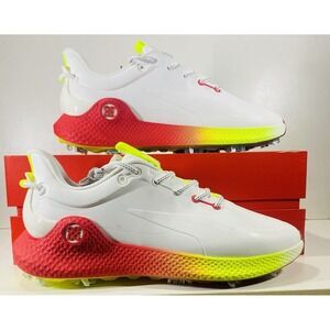 NEW G/FORE MG4+ O2 G/LOCK Skull & Tees Golf Shoes (GMF000131) US 11.5 / UK 10.5